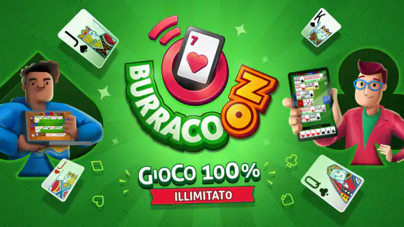 BurracoON - Burraco Online
