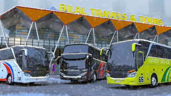 Bus Simulator Game - Bus Games