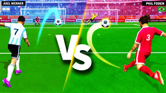 Calcio di rigore: calcio Game