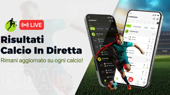 Calcio in diretta - Partite