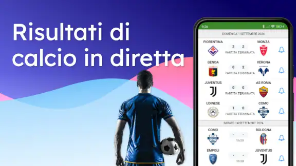 Calcio in diretta Serie A