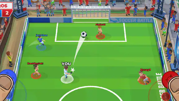 Calcio: Soccer Battle