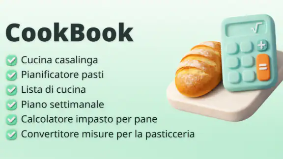 Calcolatrice di ricette