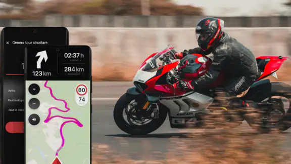 calimoto — navigatore per moto
