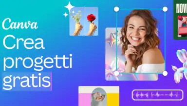 Canva: Disegno AI, Foto, Video header