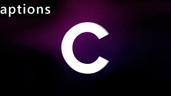 Captions: For Video Subtitles