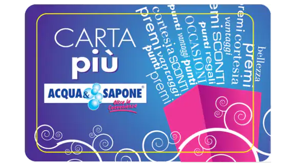 CartaPiù Acqua&Sapone