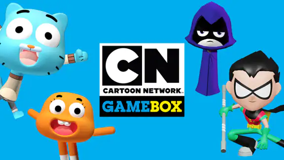 Cartoon Network GameBox