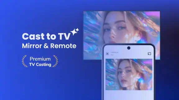 Cast to TV: Mirror & Remote