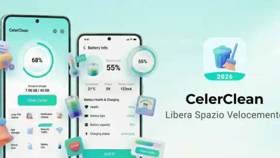 CelerClean: Pulizia Sistema