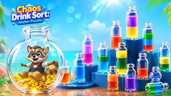 Chaos Drink Sort: Water Puzzle