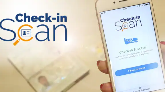 Check-in Scan