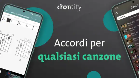 Chordify - Accordi di canzoni