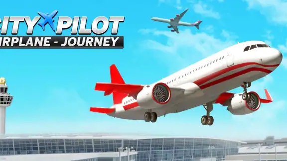 City Pilot Airplane Journey