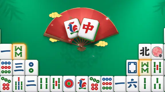 Classico del solitario Mahjong