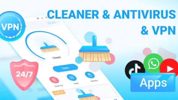 Cleaner & Antivirus & VPN