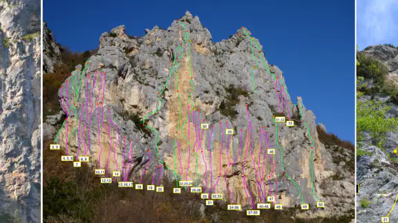 ClimbAdvisor Climbing in Italy