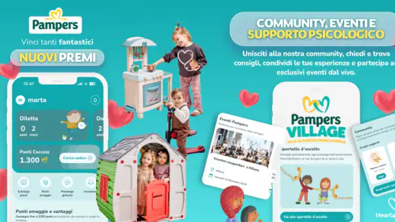 Coccole Pampers–Raccolta Punti