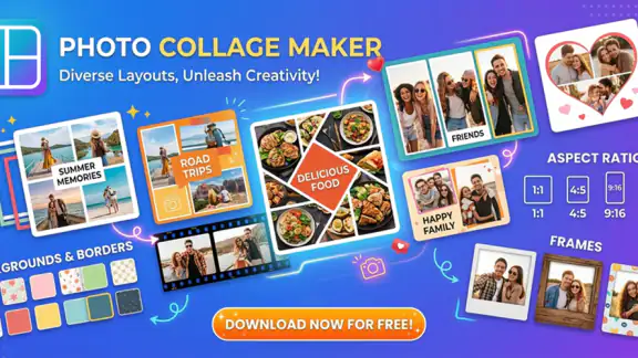Collage e editor di foto
