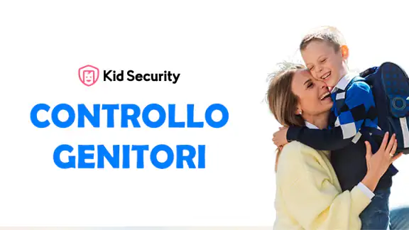 Controllo Genitori KidSecurity