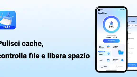 CoreClean: Rapido e Veloce