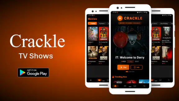 Crackle : Movies & series
