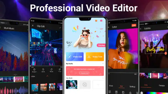 Creatore di video con musica