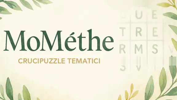 Crucipuzzle e autodefiniti