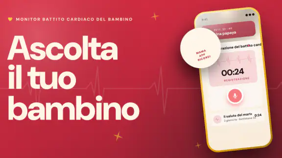 Cudly: Battito del Bambino