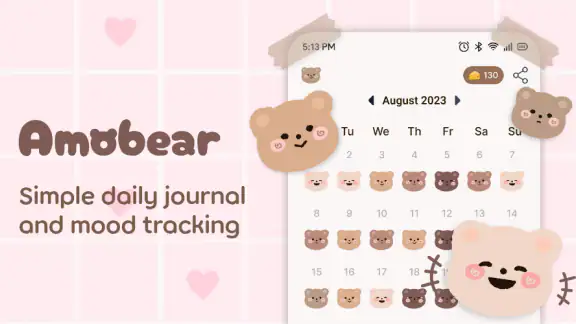 Daily Journal Mood Tracker