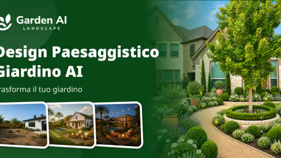 Design Giardino IA - AI Garden