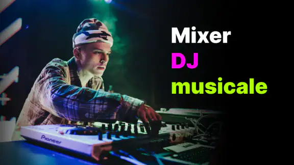 DJ Mixer Musicale - Mixer DJ