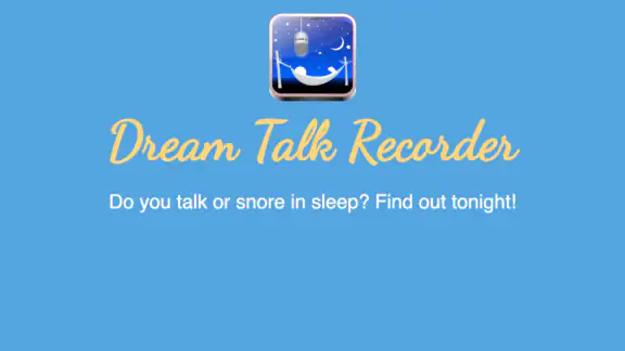Dream Talk Recorder