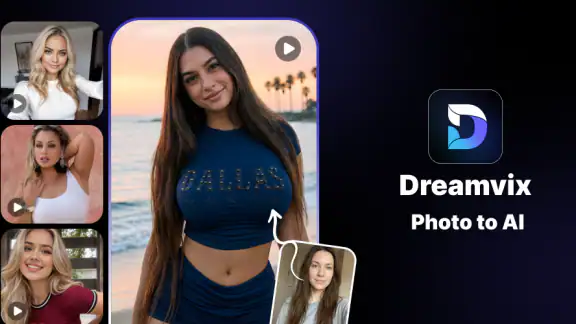 Dreamvix : Photo to AI Video