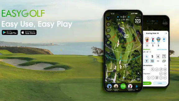 EasyGolf: Golf GPS & Scorecard