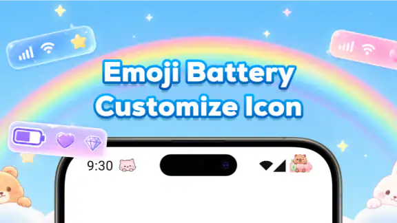 Emoji Battery: Customize Icon