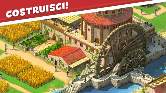 Empire city: Crea un impero!
