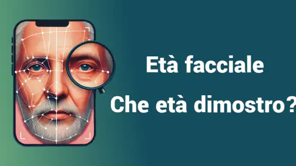 Età Facciale - Calcolatore AI