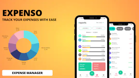 Expenso - Money Manager