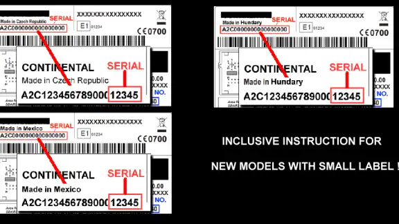 FiatContinental Radio Code A2C