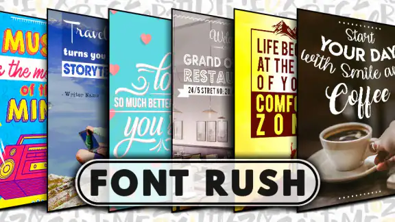 Font Rush