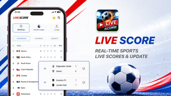 Football Live Score: MatchLive