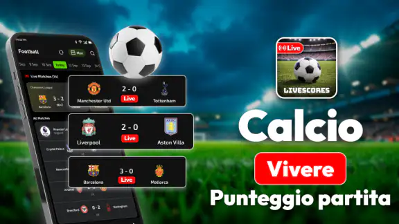 Football Live Scores & Match