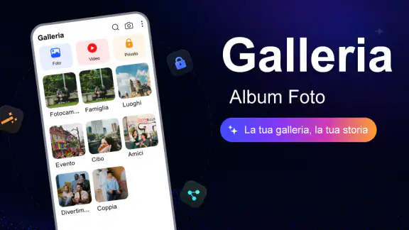 Galleria Foto Android Album