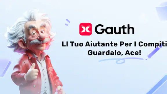 Gauth: Compagno di Studio IA