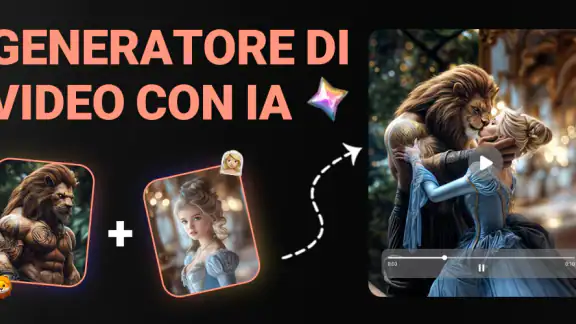 Generatore di video AI - Viddo