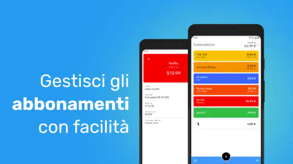 Gestione abbonamenti