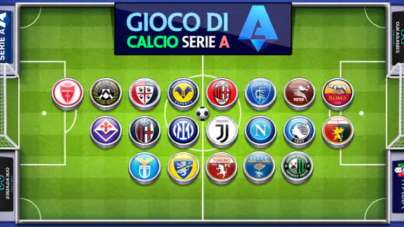 Giochi di Calcio Serie A