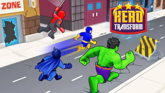 Giochi di cambio di supereroi
