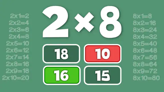 Giochi di tabelline divertenti